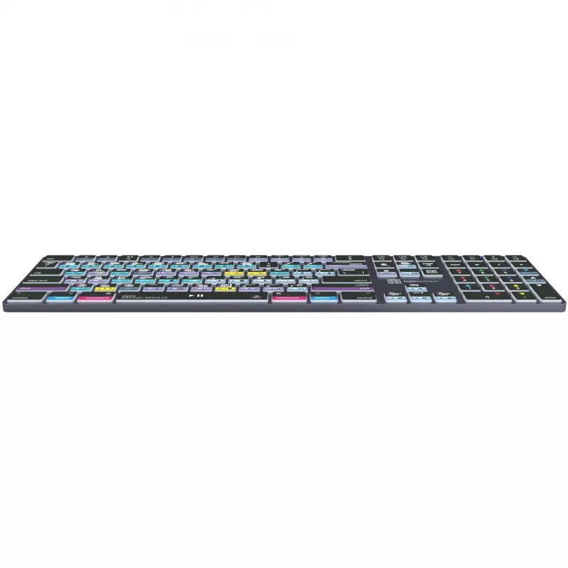 Logickeyboard DaVinci Resolve 18 Titan LKB-RESB-TM-UK πληκτρολόγιο για Mac, διάταξη UK