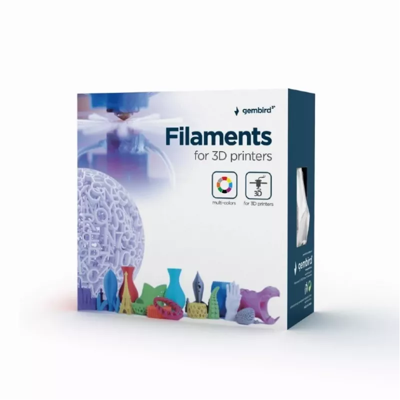 Υλικό 3D εκτύπωσης Gembird 3DP-PLA1.75-02-CARBON