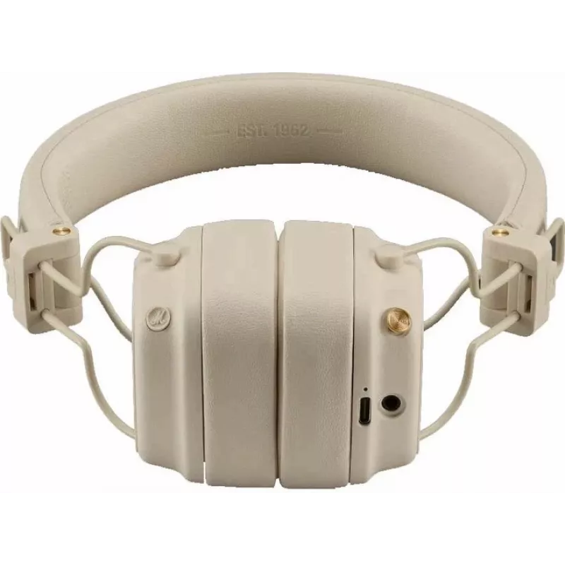 Ακουστικά Over-Ear Marshall Major V Cream