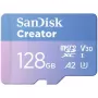 SanDisk Creator - Κάρτα Flash μνήμης (περιλαμβάνεται προσαρμογέας microSDXC σε SD)