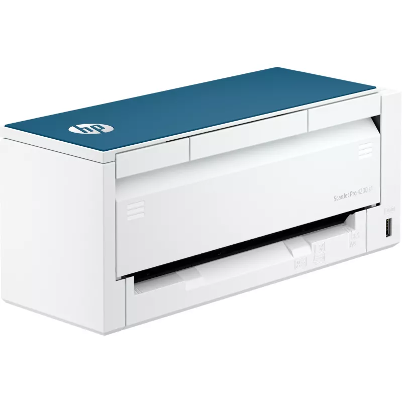 Σαρωτής ADF HP ScanJet Pro 4200 s1 600 x 600 DPI A4 μπλε λευκό