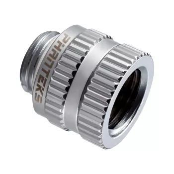 Ίσιο ρακόρ συμπίεσης PHANTEKS Glacier M-F G1/4 CHROME περιστρεφόμενο — PH-RA_CR_MF