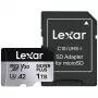 Μνήμη flash Lexar 1TB UHS-I MicroSDXC SILVER PLUS