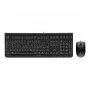 CHERRY DC 2000 Πληκτρολόγιο, περιλαμβάνει ποντίκι, Universal, USB, QWERTY, Τσεχικά, Μαύρο