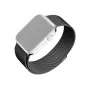 Mesh λουράκι αντικατάστασης για Apple Watch από FIXED — συμβατό με 42/44/45/46/49 mm (μαύρο)