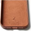 Mujjo Full Leather Case MagSafe Θήκη για iPhone 17 Pro Καφέ