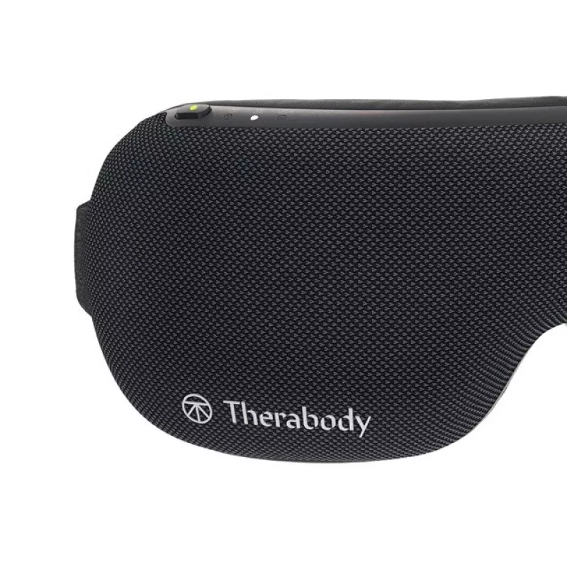Therabody Smart Goggles 2.0 συσκευή μασάζ προσώπου μαύρο