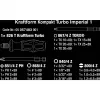 Wera Kompakt Turbo Imperial 1 Σετ μυτών, 15 τεμ., 05057483001