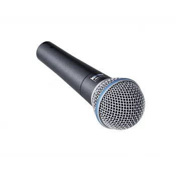 Shure Beta 58A - δυναμικό μικρόφωνο φωνής supercardioid