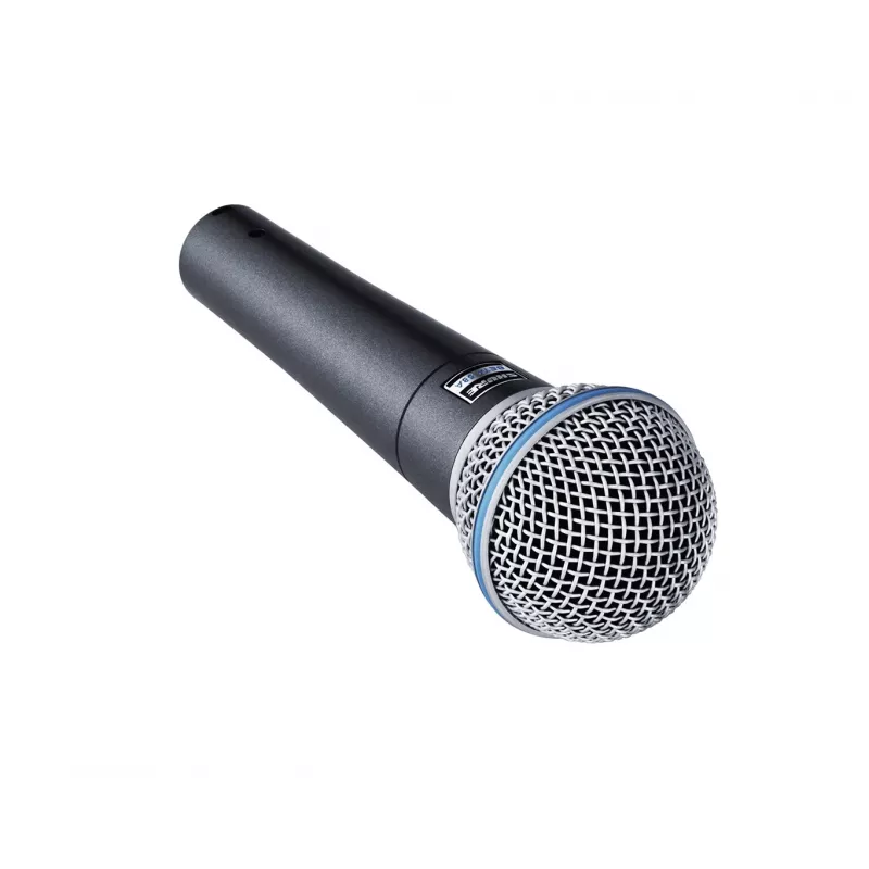 Shure Beta 58A - δυναμικό μικρόφωνο φωνής supercardioid