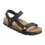 Scholl Heaven unisex μαύρο, καφέ