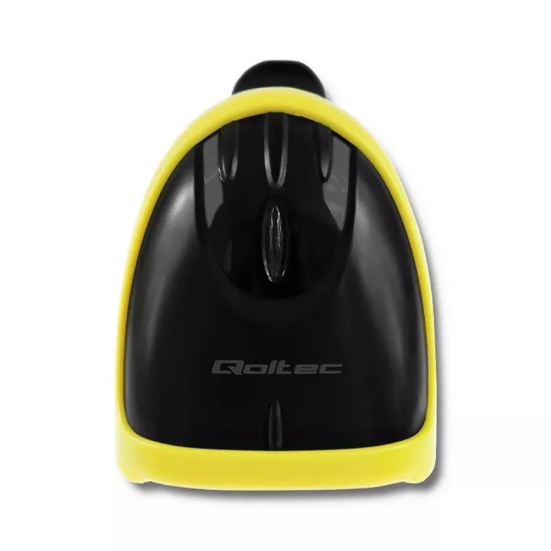 Qoltec 50862 Ασύρματος σαρωτής barcode λέιζερ 1D | 2.4GHz