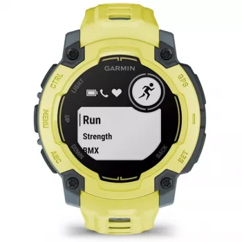 Garmin Instinct E 2,29 cm (0,9) MIP 45 mm Ψηφιακό 176 x 176 Pixel Lime GPS (Δορυφορικό)