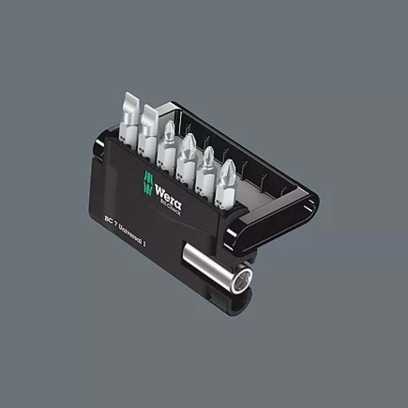 Wera Bit-Check 7 Universal 1 σετ μύτες 05056295001, 7 τεμ.