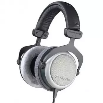 Beyerdynamic DT 880 PRO ακουστικά ενσύρματα κεφαλής μουσικής μαύρο, ασημί