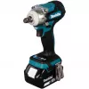 Παλμικό κατσαβίδι Makita DTW300RTJ 3200 rpm, 18V, 2 μπαταρίες