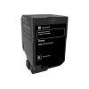 Κασέτα τόνερ Lexmark 20K Μαύρο Return Program CS720 CS725 20000 σελίδες Μαύρο