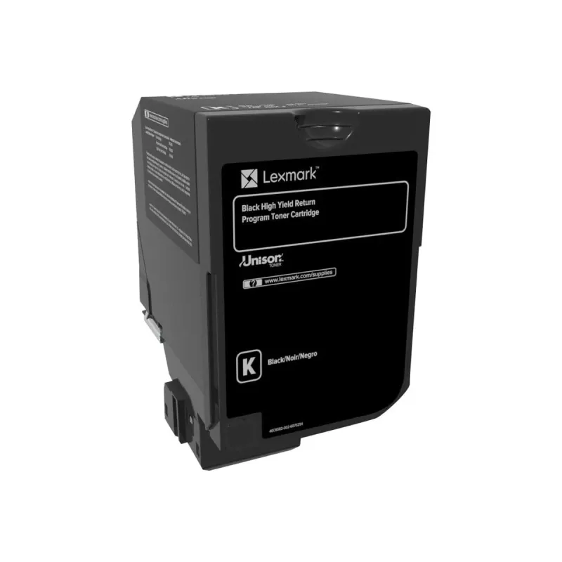 Κασέτα τόνερ Lexmark 20K Μαύρο Return Program CS720 CS725 20000 σελίδες Μαύρο