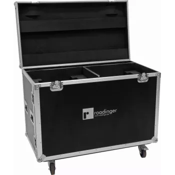 Roadinger Flightcase για 2x IP PLH/PLB 420 φωτιστικά εφέ, μοντέλο 31005228
