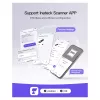 inateck σαρωτής barcode 47 μαύρο [BCST-47_Μαύρο]