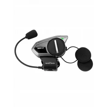 Ενδοεπικοινωνία μοτοσυκλέτας Bluetooth Sena 50S-10 — Ενδοεπικοινωνία Bluetooth για κράνη, Sena 50S-10