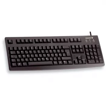 Cherry G83-6105 USB QWERTY UK English Μαύρο