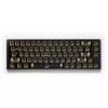 Ducky One 3 Hot-Swap Barebone SF Πληκτρολόγιο Gaming USB US-Αγγλικά Μαύρο