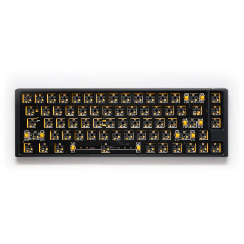 Ducky One 3 Hot-Swap Barebone SF Πληκτρολόγιο Gaming USB US-Αγγλικά Μαύρο