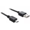 Καλώδιο USB DeLOCK 5m USB 2.0 A - Mini-USB αρσενικό/αρσενικό