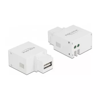 Μονάδα Keystone θύρα φόρτισης USB Type-A DeLOCK 87791