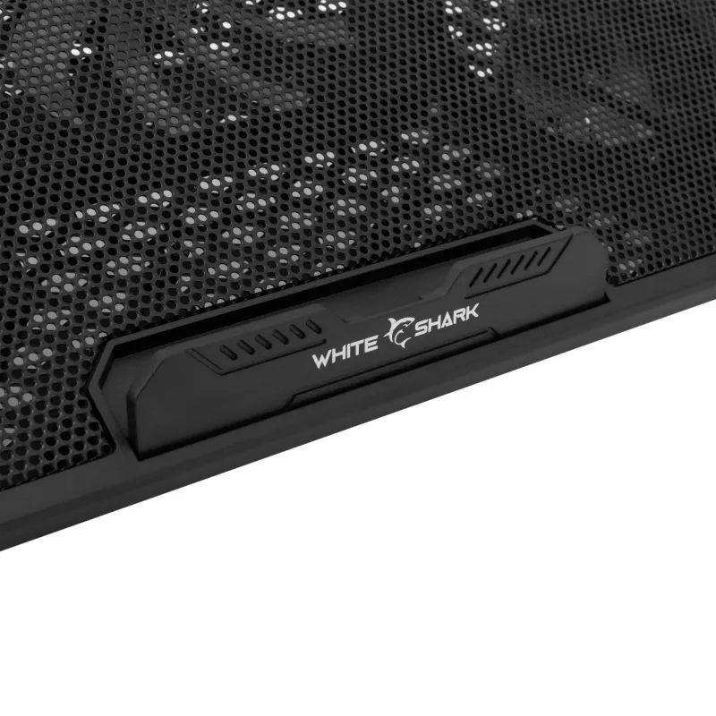 Βάση ψύξης laptop White Shark GCP-20 Ice Ghost — ελαφρύ, ανθεκτικό, μοντέλο ICE-GHOST