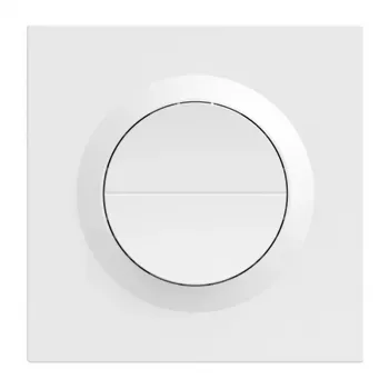 Επιτοίχιος έξυπνος διακόπτης ZigBee δύο καναλιών Sonoff MINI-ZB2GS-E για δύο κυκλώματα, συμβατός με χωνευτή/ράγας τοποθέτηση