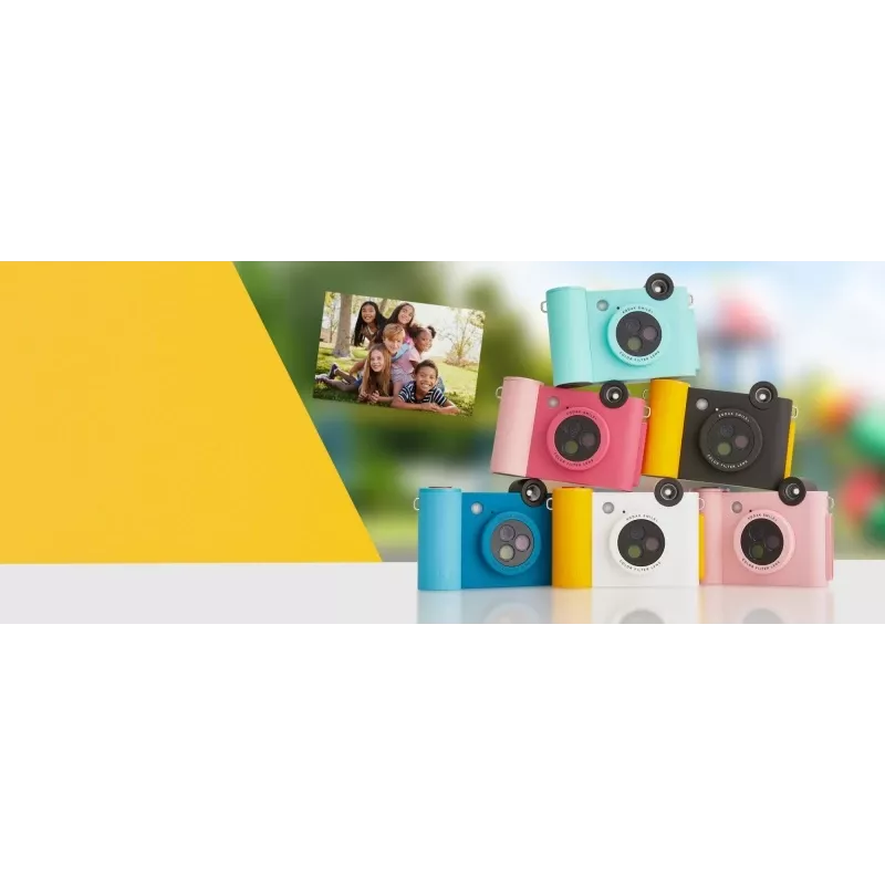 Kodak SMILE+ Άμεση φωτογραφική μηχανή, 2x3 ίντσες, Λευκό