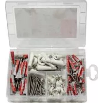 fischer 577062 easyDIY EasyHook κουτί σετ βυσμάτων 113 τεμ. (577062)