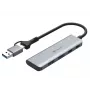 TRACER ADAPTER A-5 USB Type-C σε USB-A 2x USB-A + 2x USB-C