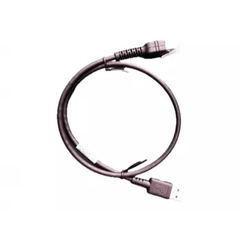 Zebra - Καλώδιο για σαρωτή barcode - USB (M) σε RJ-50 (M) - 61cm - ίσιο (CBL-U10255-01)