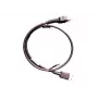 Zebra - Καλώδιο για σαρωτή barcode - USB (M) σε RJ-50 (M) - 61cm - ίσιο (CBL-U10255-01)