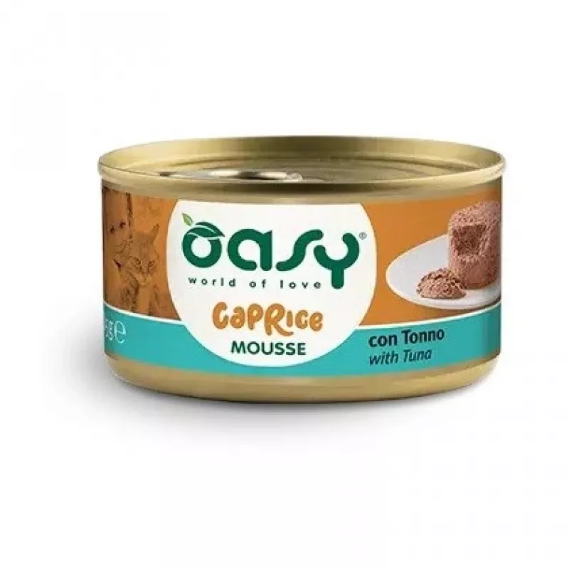 Oasy Caprice Mousse με τόνο 85g