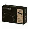 Γραφείο υπολογιστή Subsonic SA5706 μαύρο ευθύ PVC 120x60 cm