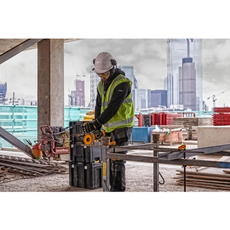 Ταινιολειαντήρας DeWALT DCG418NT-XJ