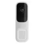 Ajax Doorbell λευκό ασύρματο 4 MP νυχτερινή όραση με μπαταρία