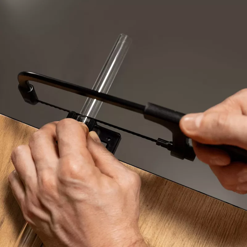 EK Water Blocks EK-Loop Hacksaw σιδηροπρίονο, 15 cm, μαύρο