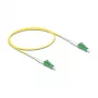 DeLOCK Καλώδιο InfiniBand/οπτικών ινών 0,5 m LC LC/APC κίτρινο 83219