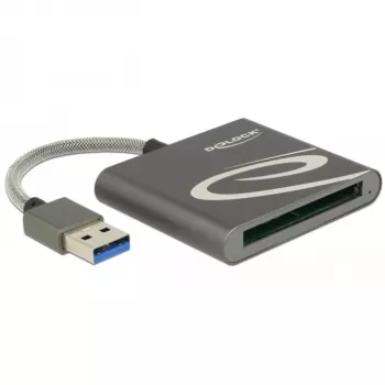 Αναγνώστης καρτών DeLOCK 91525 USB 3.2 Gen 1 Γκρι