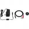 Audio Technica Unisex AT-LP60XUSB πλήρως αυτόματο πικάπ με ιμάντα, αναλογικό & USB σε μαύρο