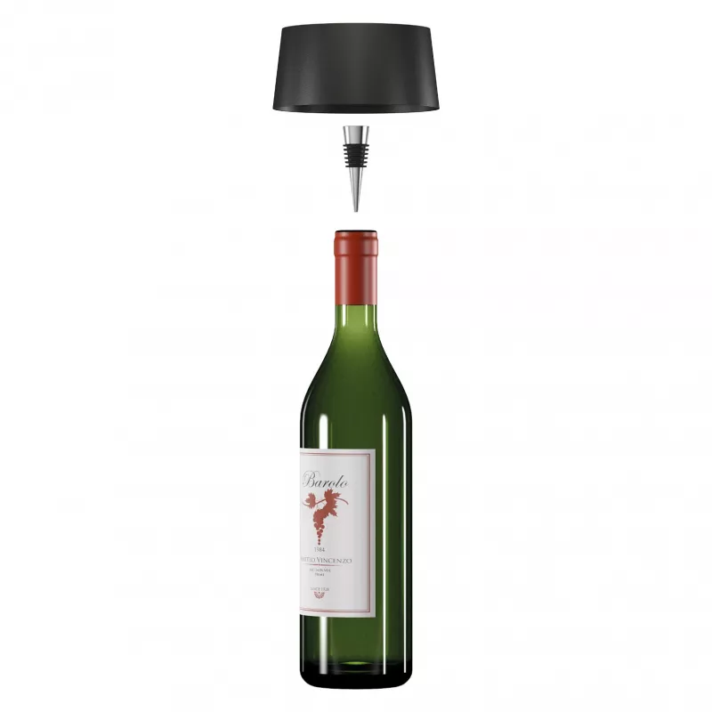 LED επιτραπέζιο φωτιστικό RealPower TableLight 300 4W μαύρο ηλιακό