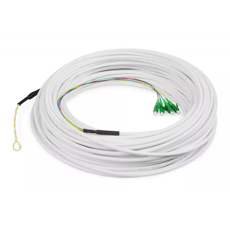 Καλώδιο FTTH Drop Digitus Singlemode 4 ίνες 30 m LC/APC