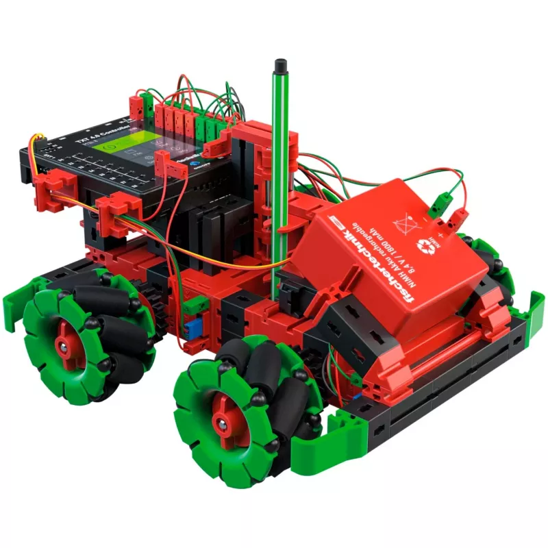 Robotics Hightech, κουτί πειραμάτων