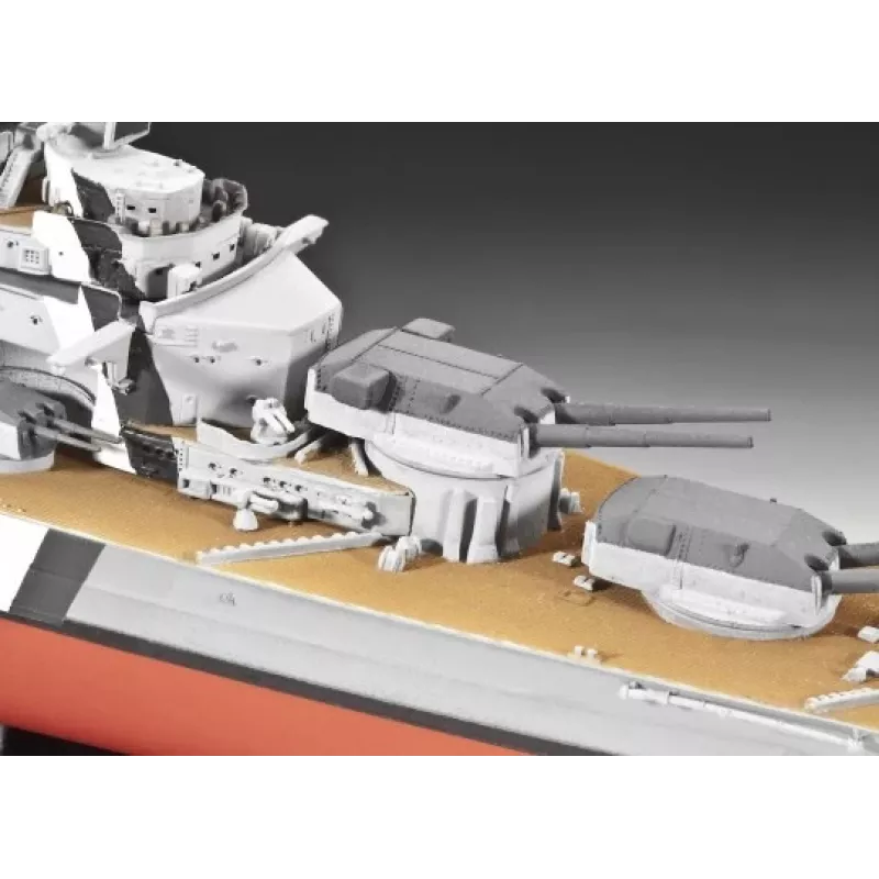 Μοντέλο πλοίου Revell Bismarck 1:700