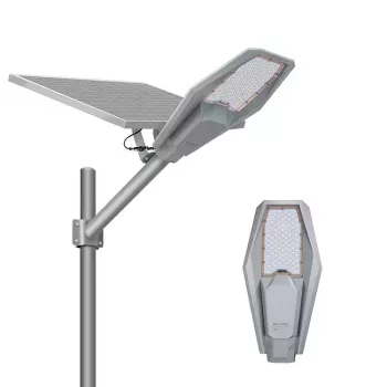 WARRIOR 250 Ηλιακό φωτιστικό + 35W Panel + 30.000mAh + Τηλεχειριστήριο